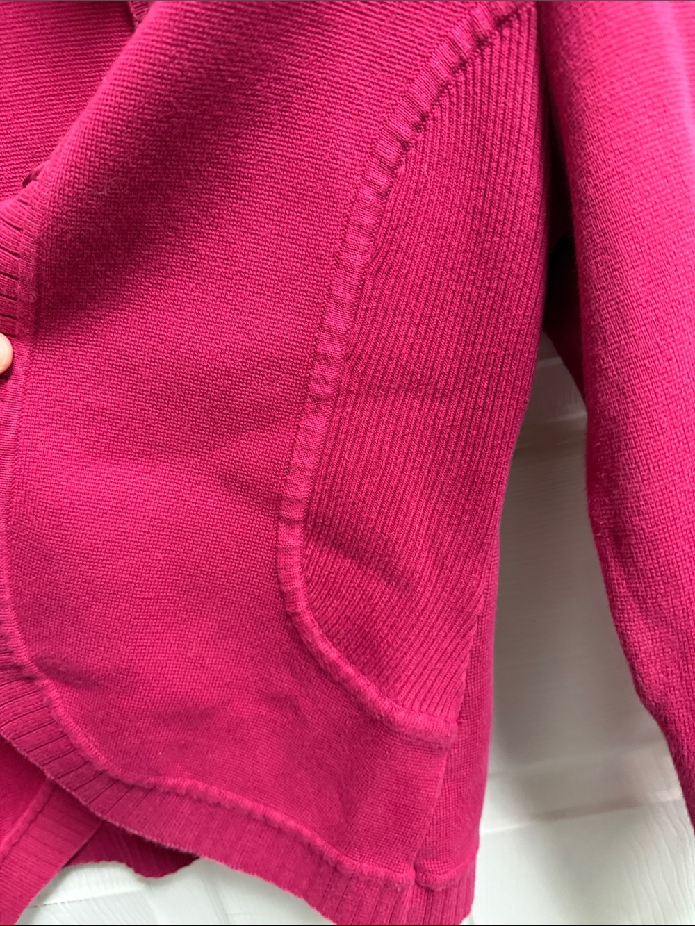 Talbots Snap Front Cardigan - Picture 5 of 7